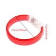 thumbnail image 3 of 6pcs LED Light Up Bracelets for Kids Birthday Party Festival Bangles Replaceable Wristbands Women Accessories, 3 of 8