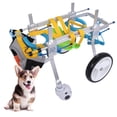 thumbnail image 5 of Fauteuil Roulant Portable pour Animaux, Support de Jambe pour Animaux, Roue pour Chat, Petite et Moyenne Chienne, 5 of 5
