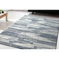thumbnail image 4 of Dynamic Rugs EC46634237656 3 ft. 11 in. x 5 ft. 7 in. Eclipse 63423 Rectangle Contemporary Area Rug - 7656 Blue, 4 of 4