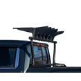 thumbnail image 3 of Multy Rack Systems LTD Bike Rack MR-2366 PRO XL; Bed Mount; Holds 2 Bikes Vertically; Cradle System With Straps; Non-Foldable; Texture Black Powder Coated; Aluminum, 3 of 16