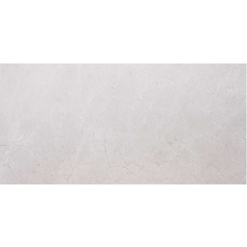 The Tile Life Bushwick Gray Matte Porcelain Floor and Wall Tile 4x4 in Sample 1-Piece