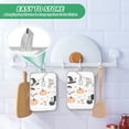 thumbnail image 4 of Yayeee Pot Holders Kitchen Heat Resistant with Pocket 7"x9.8" Cotton Oven Cooking Hot Pads, Halloween Pumpkin, 4 of 7