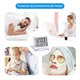 thumbnail image 5 of Ounissouiy Desk Digital Display Alarms Clock Timer Temperature Meter Room Bedroom Clocks Living Operated Battery 2Conjunto, 5 of 6