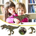thumbnail image 1 of XWSHYW Juguetes para Niños Figura Conmemorativa Pintada a Mano Sólida Modelo de Dinosaurio de Regalo para Niño, 1 of 6
