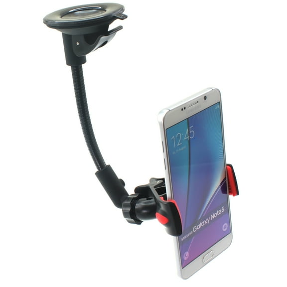 Dash Car Mount for Nokia G100/G300/G310 5G - Windshield Holder Swivel Clip