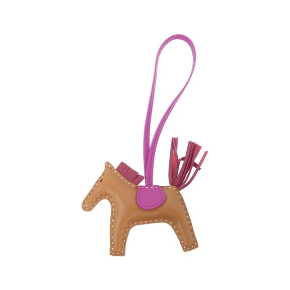 Pre-Owned Hermes Rodeo Accessory Bag Charm PM 064929CA