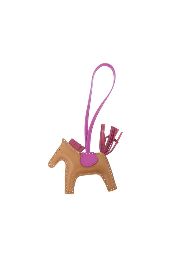 Pre-Owned Hermes Rodeo Accessory Bag Charm PM 064929CA