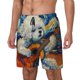 thumbnail image 1 of Fotbe Dog Guitar Starry Night Traje de Baño para Hombre – Shorts de Natación de Secado Rápido con Forro y Bolsillos-X-Large, 1 of 6