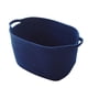 thumbnail image 2 of Cestas de Almacenamiento de Cuerda Grandes Colco Cesta de almacenamiento de tejido de algodón Azul, 2 of 8