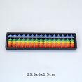 thumbnail image 1 of Ábaco estándar de descanso de 15 dígitos para niños, cálculo de matemáticas, cuentas de palo, Ábaco de plástico colorido, herramienta de cálculo aritmético para niños, 1 Uds., 1 of 3
