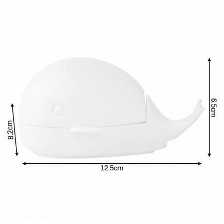 

JIZHI Laundry Brush Cartoon Whale Cleaning Brush Multifunction Dirt Remover Household Washing Brush for Clothes Home Gargets