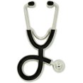 thumbnail image 1 of Épingle à Cravate Émaillée pour Stéthoscope Médecin Infirmière, 1 of 4