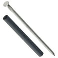 thumbnail image 2 of Amerimax 25043 Gutter Spike and Ferrule, Aluminum/Plastic, White, 2 of 2