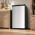 thumbnail image 1 of CazToi Réfrigérateur Compact à Porte Simple de 3,2 Pi3, Mini-Frigo pour Chambre, Dortoir, Bureau, 1 of 7