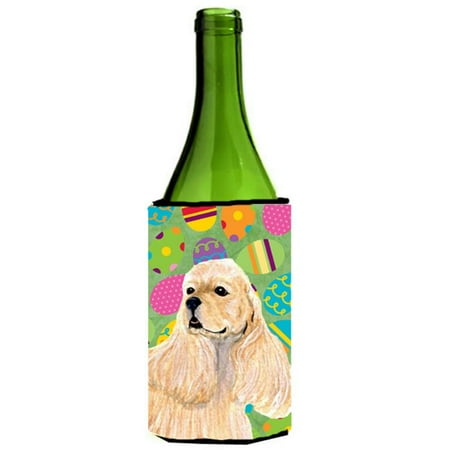 

Cocker Spaniel Easter Eggtravaganza Wine bottle sleeve Hugger - 24 Oz.