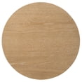 thumbnail image 2 of Ottowa Round Wood Side End Table with Shelf Light Oak, 2 of 9