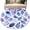 Purple, variant on Area Rug 2 x 3 Ft, Purple Leaves Indoor Accent Bathroom Rugs for Kitchen/Laundry Room, Spring Plants Rustic Botanical Country Washable Non-Slip Runner Floor Mat for Entryway, Living Room