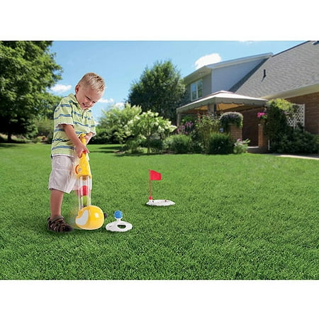 Little Tikes TotSports Clearly Golf Play Set