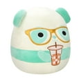 thumbnail image 6 of Squishmallows Original 14 inch Sissy the Teal Panda with Glasses - Child's Ultra Soft Stuffed Plush Toy, 6 of 8