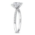 thumbnail image 4 of Created Forever Women's 2 1/6 CT Lab Created Diamond 14K White Gold Bridal Ring (G-H, VS1-VS2), 4 of 11
