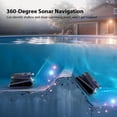 thumbnail image 3 of Seauto SAT40 Smart Cordless Pool Cleaner - App-Controlled, 90° Wall Climbing, Waterline & Floor Cleaning, Auto-Dock, Long Battery Life, LED Status, Suitable for In-ground & above-ground pools, 3 of 13