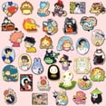 thumbnail image 2 of Pins De Esmalte De Anime De La Infancia Mononoke Chihiro Haku Totoro Broche De Solapa Pin Insignias De Película De Dibujos Animados Joyería Regalo Para Niños Amigos Fans, 2 of 4