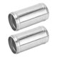 thumbnail image 2 of Conector De Manguera De Aleación De Aluminio De 50mm Para Automóviles, 1 Par De Conectores De Tubo De Unión De Manguera, Excelente Sellado Resistente Al Calor, 2 of 5
