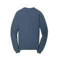 thumbnail image 6 of Port & Company Pigment Dyed Crewneck Sweatshirt-4XL (Denim Blue), 6 of 6