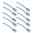thumbnail image 2 of Prise d'Ampoule LED, Taille Compacte DC 12V Support de Base de Clignotant pour 1157 Ampoule, 2 of 8