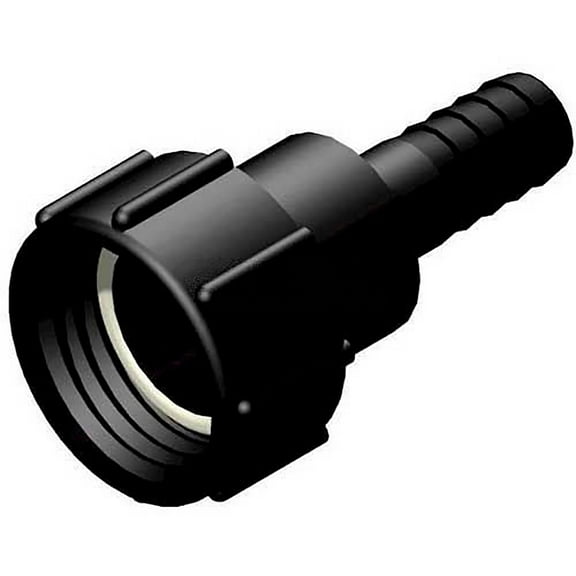 S60x6 Female Buttress x 1"" Hose Barb