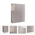 thumbnail image 3 of MasteelfCA 1pc A4 Inserts Folder with Sheel A4 File Folder Paper Music Folder (Grey), 3 of 7