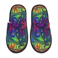 thumbnail image 1 of Balery Pride Rainbow Pantuflas de Casa de Felpa Silenciosas con Diseño Estampado, Zapatillas Cómodas Antideslizantes de Algodón para Interior-Large, 1 of 8