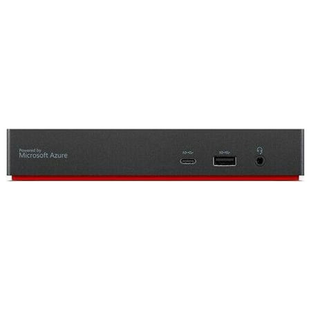Lenovo - ThinkPad Universal USB-C Smart Docking Station - Black
