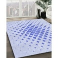 thumbnail image 2 of Ahgly Company Indoor Square Patterned Lavender Blue Area Rugs, 8' Square, 2 of 6