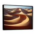 thumbnail image 2 of Designart "Arid Serenity II" Animals Snake Floater Framed Canvas Wall Art, 2 of 5