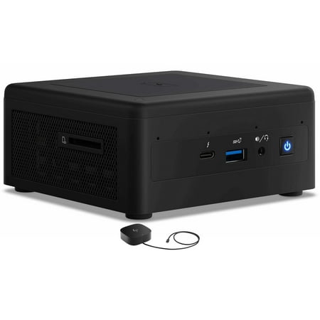 Intel NUC Kit RNUC11PAHI30Z01 Home/Business Mini Desktop (Intel i3-1115G4 2-Core  Intel UHD  8GB RAM  256GB SATA SSD  Wifi  USB 3.2  HDMI  Bluetooth  Win 10 Home)