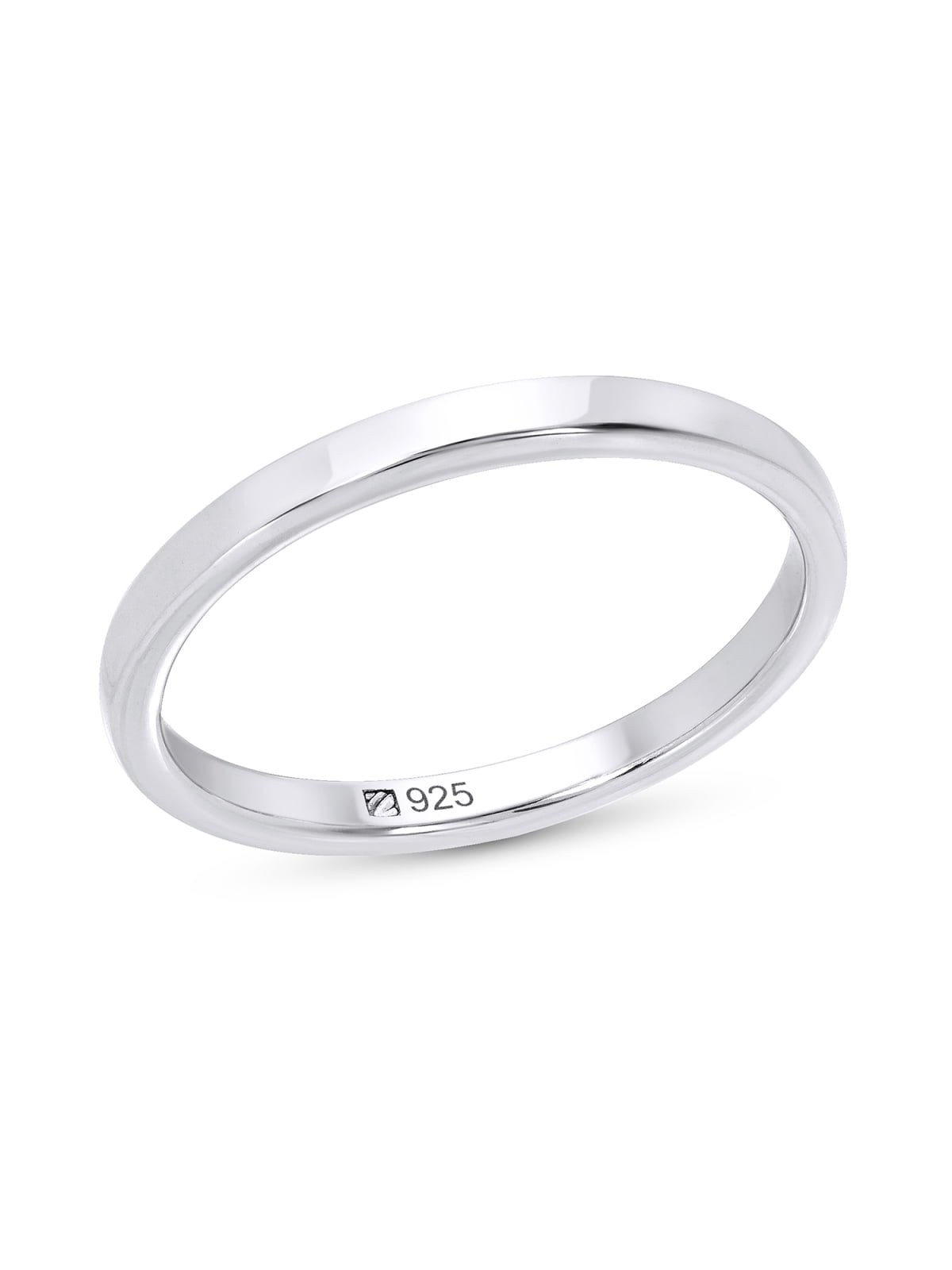 Shop LC Delivering Joy Cocktail Ring Stainless Steel Round Blue Glass Jewelry for Women Size 9