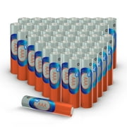 Great Value Alkaline AAA Batteries, 48 Count, 10-Year Shelf Life