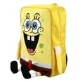 thumbnail image 3 of Spongebob Squarepants Spongebob Youth Plush Character Backpack, 3 of 5