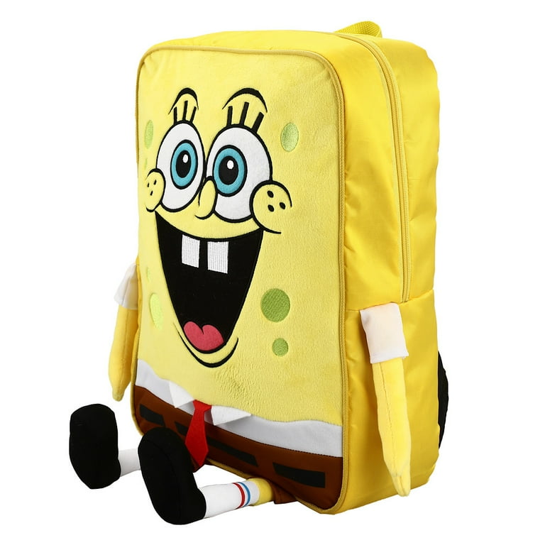 High 2024 spongebob backpack