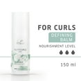 thumbnail image 2 of Bálsamo para rizos sin enjuague Nutricurls Curlixir de Wella Professionals, 2 of 5