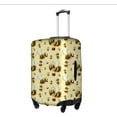 thumbnail image 2 of Luggage Cover cute bumble bee pattern Suitcase Covers Elastic Dustproof Protector For 18-32 Inch Luggage Washable And Decorative Travel Bag Cases(S), 2 of 6