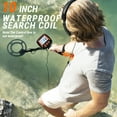 Sunpow Metal Detector for Adults & Kids,Waterproof Detectors with High Accuracy Adjustable