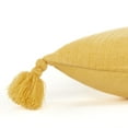 thumbnail image 2 of Rizzy Home Transitional Poly Filled Pillow With Gold Finish PILT19121GL002020, 2 of 6