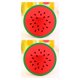 thumbnail image 1 of Inteprter Posavasos creativo de silicona para de comedor, accesorios de cocina, alfombrilla, taza, Bar, forma de fruta, almohadilla aislante sandía PC 1 2piezas, 1 of 5
