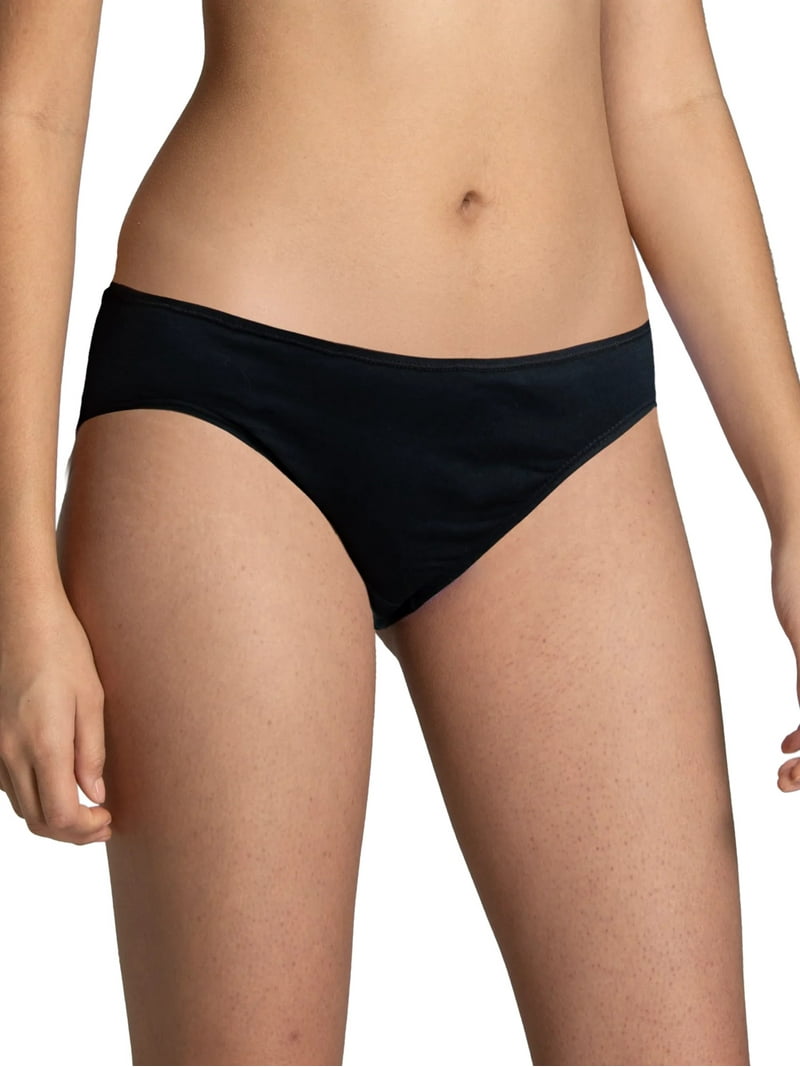 Fruit of the Loom Ondergoed katoenen bikini panty multipack stijl (10-pack) dames, Katoenmode gesorteerd (verpakking van 10 stuks), 7