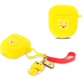 thumbnail image 1 of wonima11 Case for Bose QuietComfort Earbuds II 2022, Suublg Cute Skin Design Charging Case Protective Silicone Cover with Cartoon Doll Keychain and Anti-Lost Lanyard Protection, 1 of 1