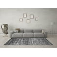 thumbnail image 3 of Ahgly Company Indoor Round Oriental Gray Industrial Area Rugs, 3' Round, 3 of 4