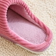 thumbnail image 5 of Vedolay Slippers for Women Winter Slip Comfort Outdoor/Indoor House Slippers Purple,38-39, 5 of 5
