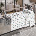 thumbnail image 3 of Dsscvnef Support de Séchage pour Balcon à Manche Réglable, Matériau de Lessive Suspendu, Design Compact et Concis pour Linge de Lit, Vêtements, Chaussettes, Support de Séchage pour Balcon, Support de Brosse de Cuisine, 3 of 3